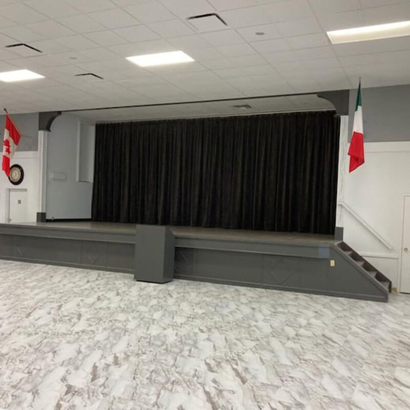 Italian Club Regina Facility